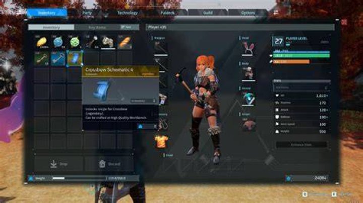 Crossbow Palworld