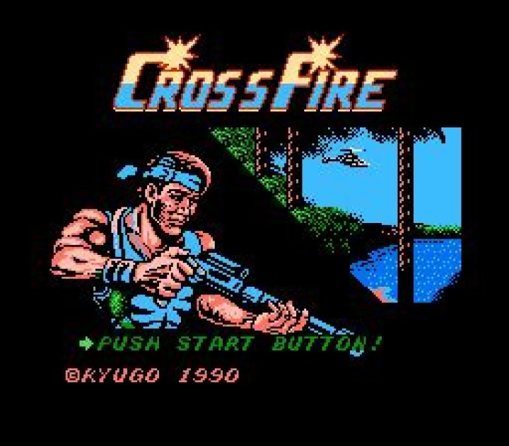 CrossFire (1990) - MobyGames