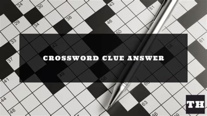 Crossword Clue