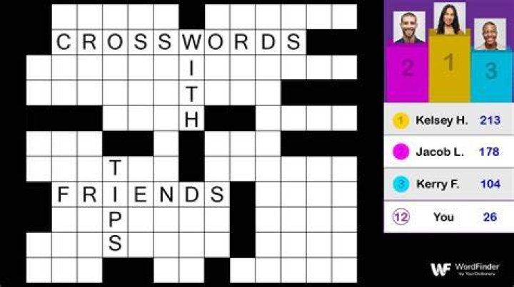 Crosswords with Friends clues