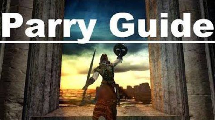 Dark Souls 2 Parrying Guide