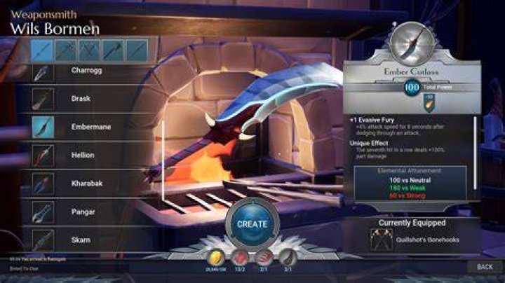 Dauntless Blaze elemental weaknesses