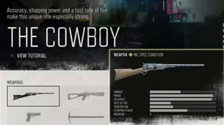 Days Gone Weapon List - Machine Guns
