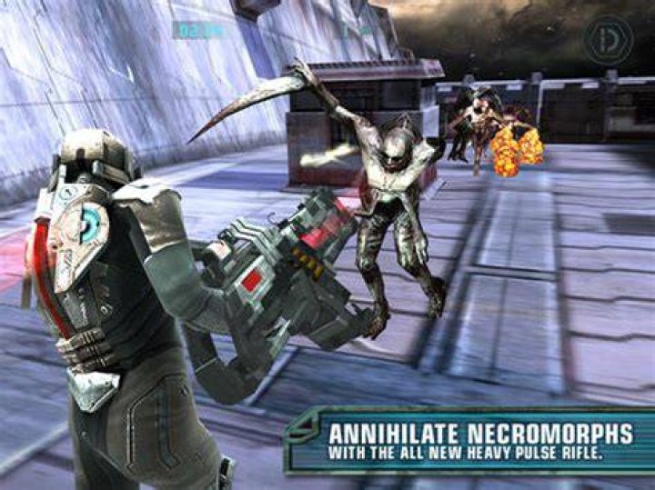 dead space ipad iphone