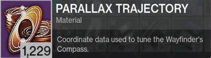 
Destiny 2: How to get Parallax Trajectory