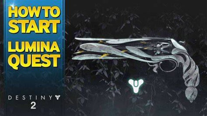 
Destiny 2 How to Start the Lumina Quest