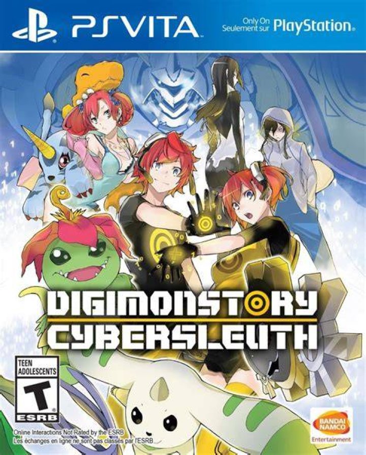 
Digimon Story: Cyber Sleuth PS4/PS Vita Gets Release Date For The US