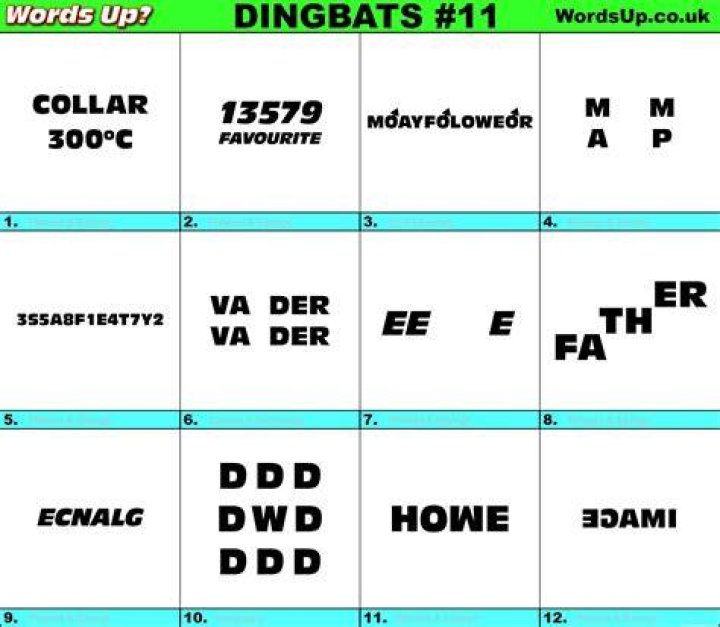 Dingbats Level 149