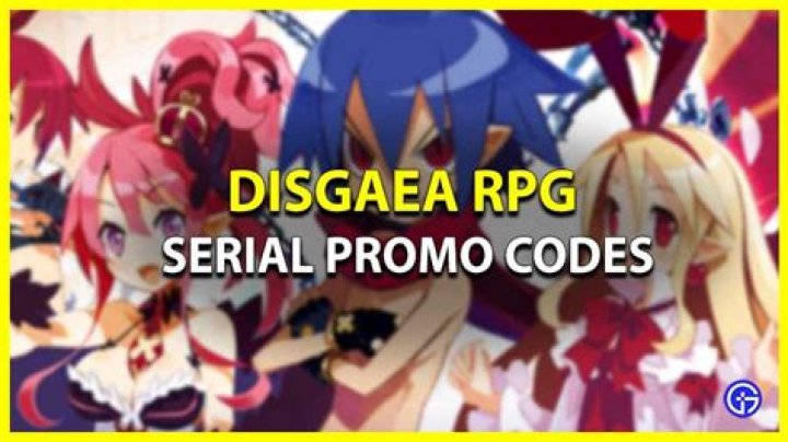Disgaea RPG Codes 