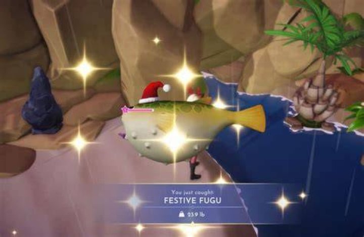 Disney Dreamlight Valley: Festive Fish List and How to Catch
