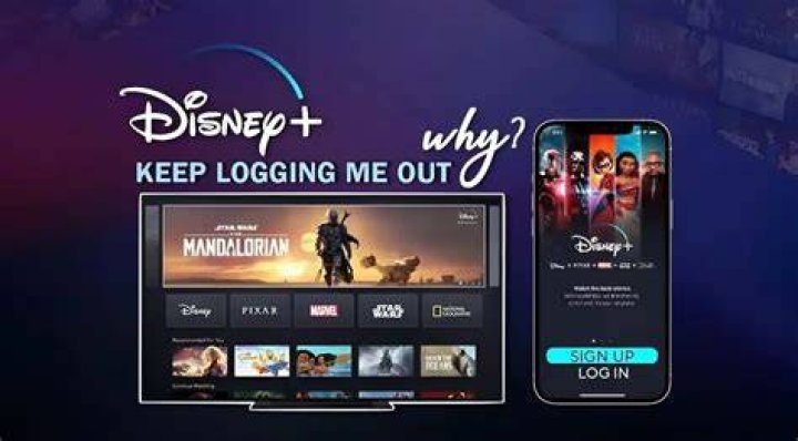 Disney Plus logging out