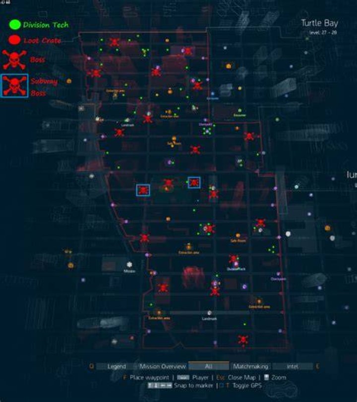 Division Tech Map