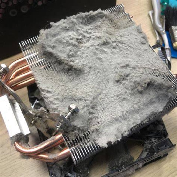 Does a dusty PC make it slower?