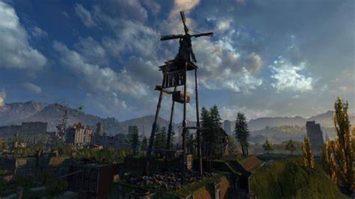 Dying Light 2 Maple Windmill Activate