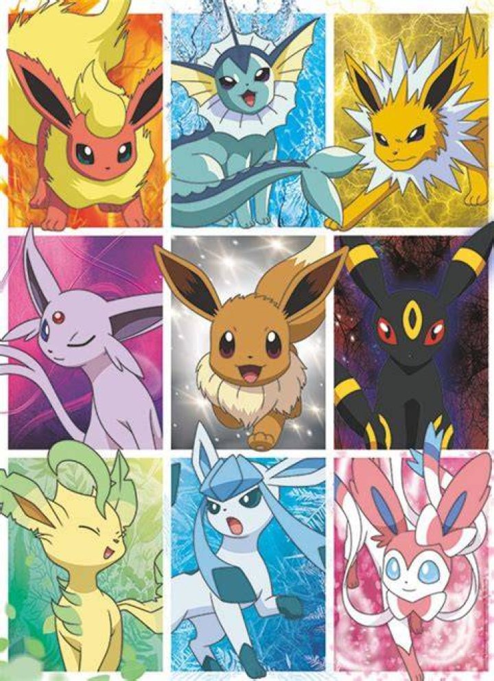 Eevee evolution quiz