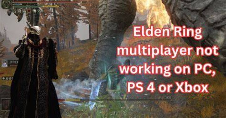Elden Ring Multiplayer Not Working Fix