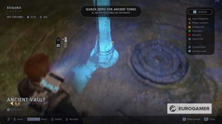 Encrypted Logs in Jedi Fallen Order