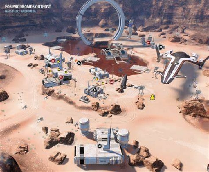 Eos Prodromos Outpost | Mass Effect Andromeda