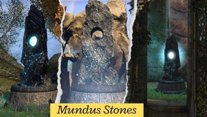 ESO Mundus Stones