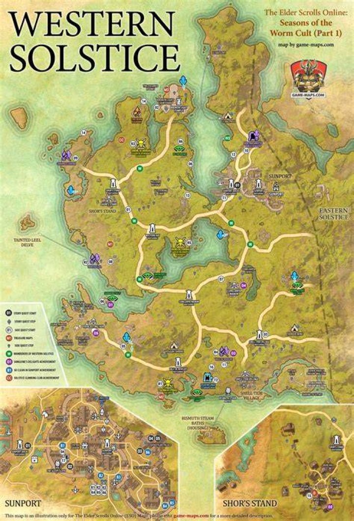 ESO Wayshrines