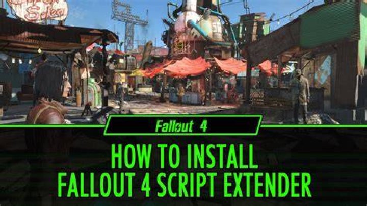 fallout 4 script extender f4se installation guide