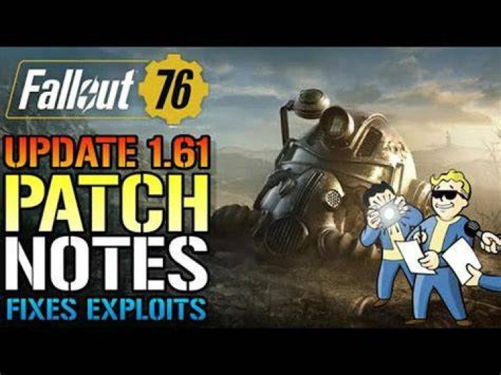 
Fallout 76 Update 1.51 Patch Notes