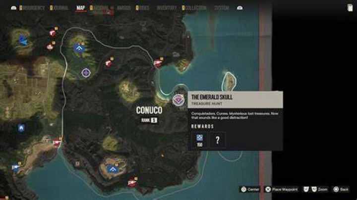 
Far Cry 6: The Emerald Skull Treasure Hunt Guide