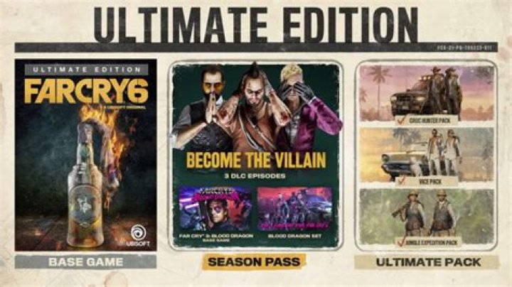Far Cry 6 Ultimate Pack Items How To Get