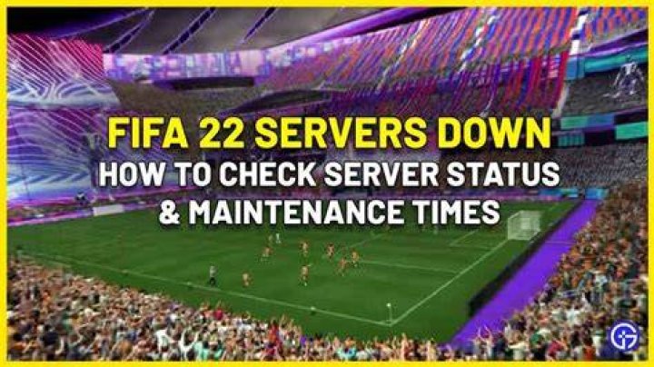 FIFA 22 server status check