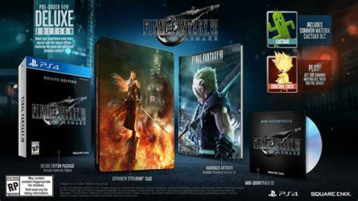
Final Fantasy VII Remake – How To Get Deluxe Edition Items