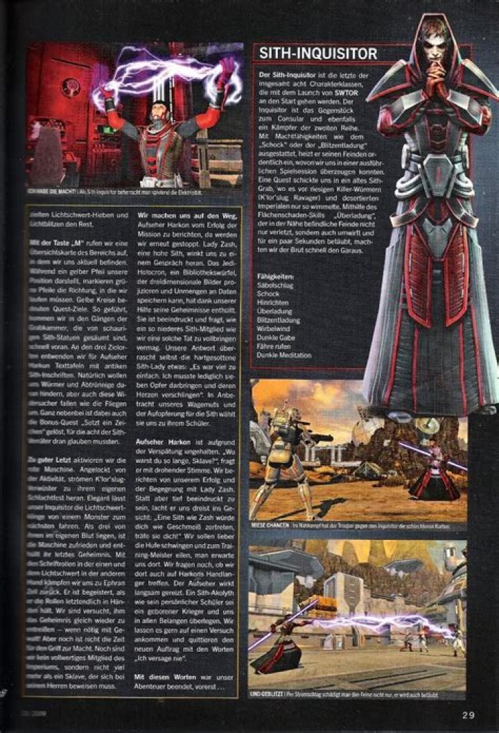 Final two SWTOR classes revealed