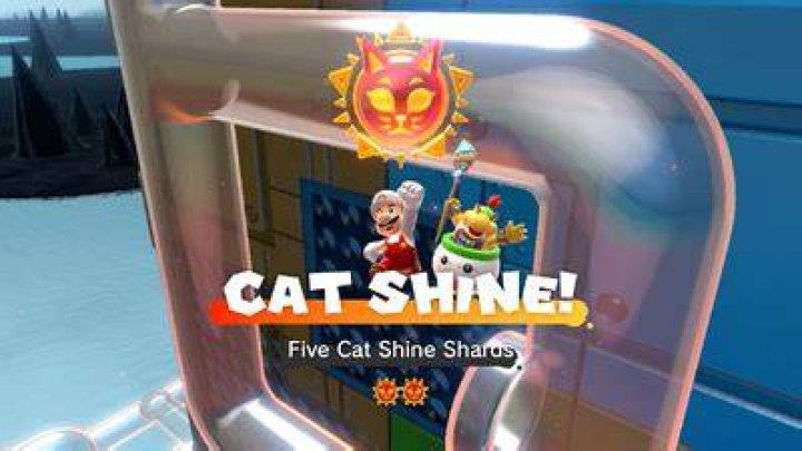 Five cat shine shards Pipe Path Tower