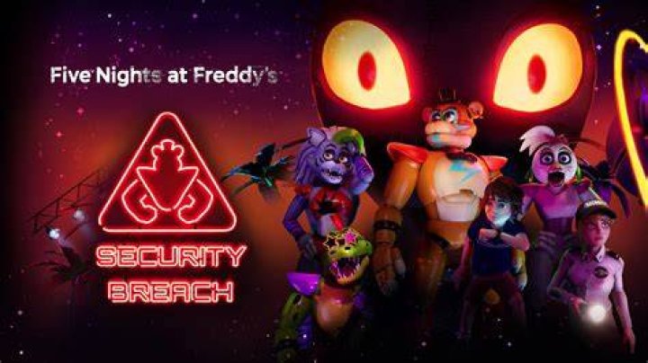 Five Nights at Freddy's: Security Breach is Available Today on Nintendo Switch