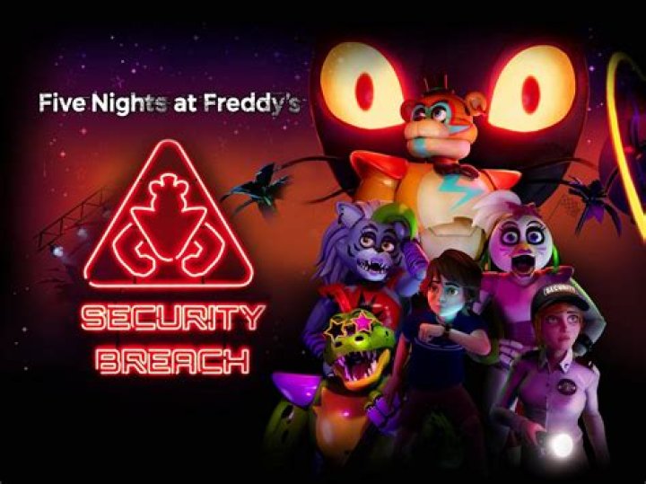 FNAF: Security Breach