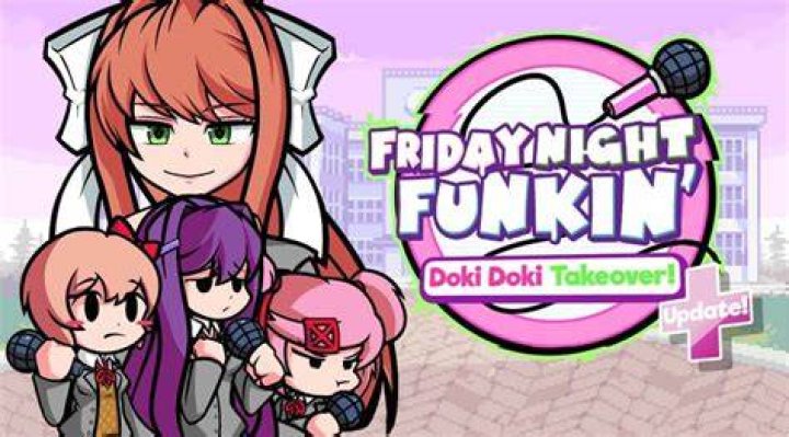 Fnf Doki Doki Takeover Plus!