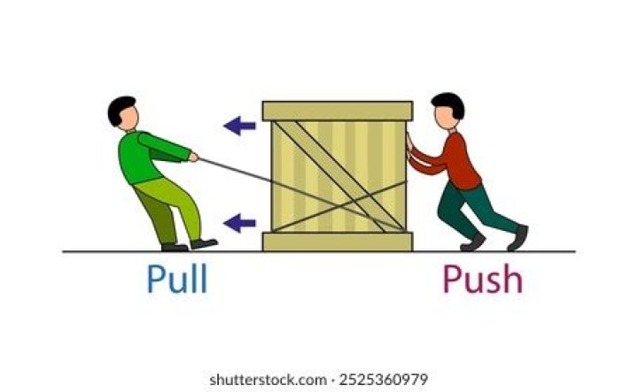 Force Pull the block and place it under the door frame.