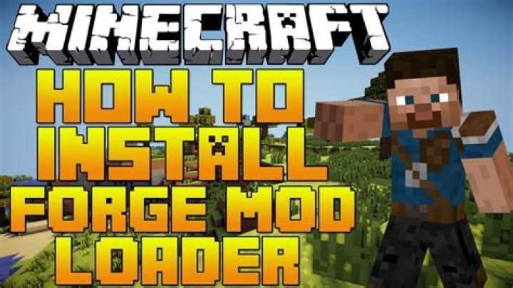 forge mod loader