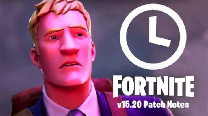 
Fortnite Update 15.20 Patch Notes