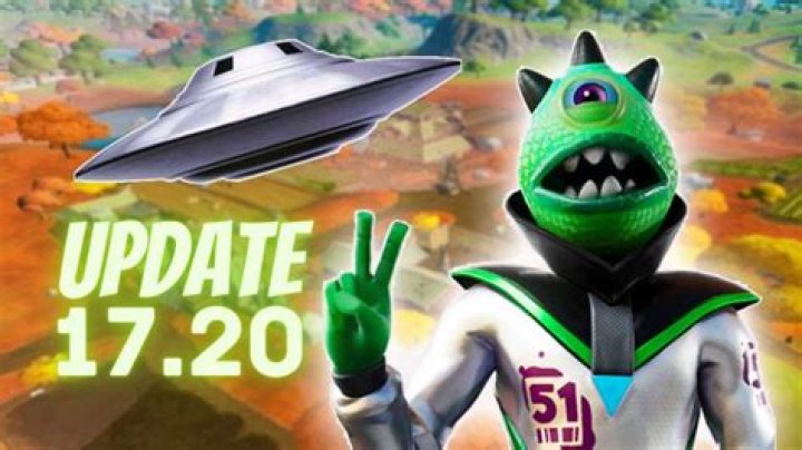 
Fortnite Update 17.20 Patch Notes