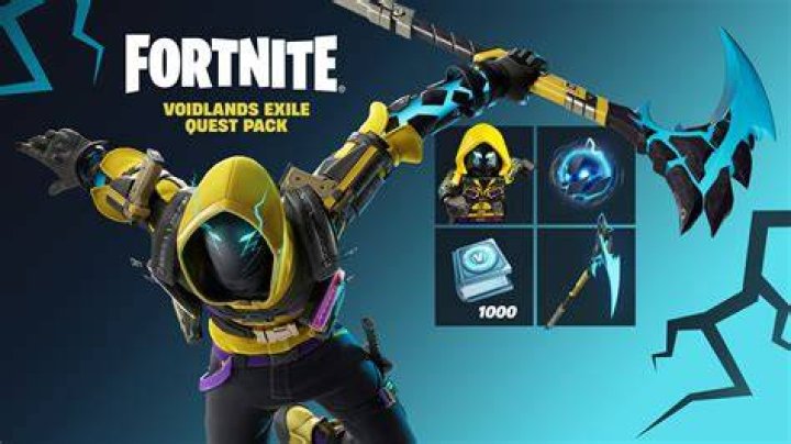 Fortnite Voidlander Pack