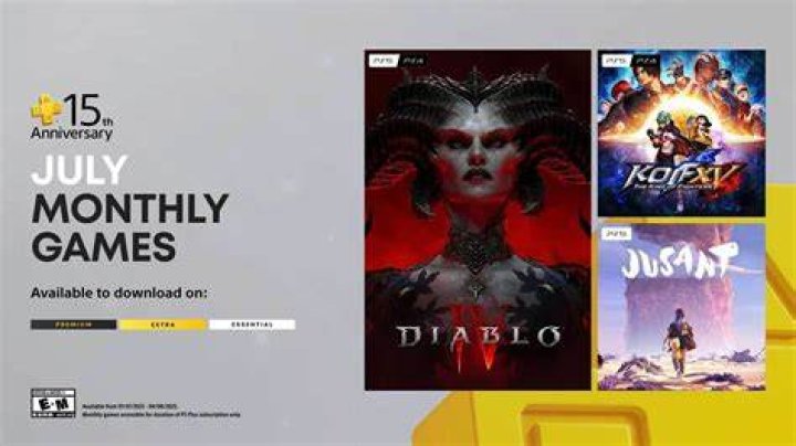 
Free PlayStation Games in July 2019 for PS Plus