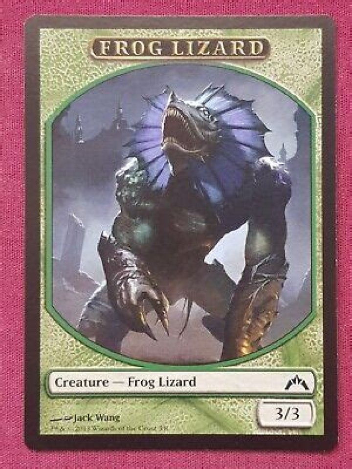 {Frog Lizard Token} | Gatecrash