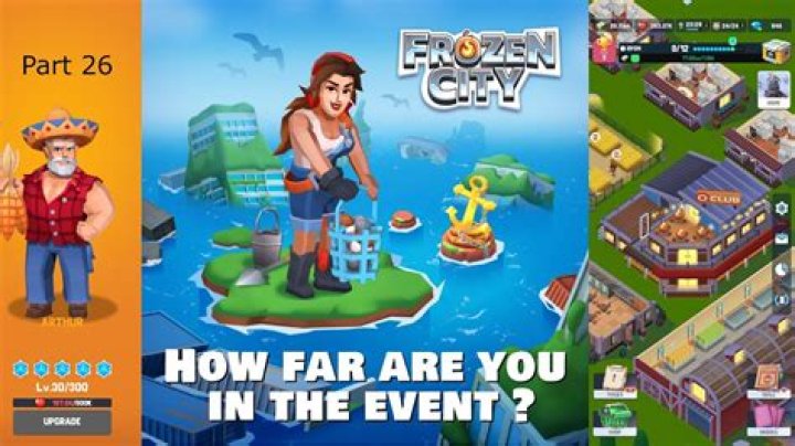 Frozen City - Granpa's Farm Event Final Day Walkthrough