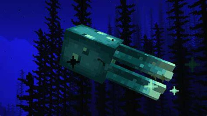 Glow Squid Minecraft