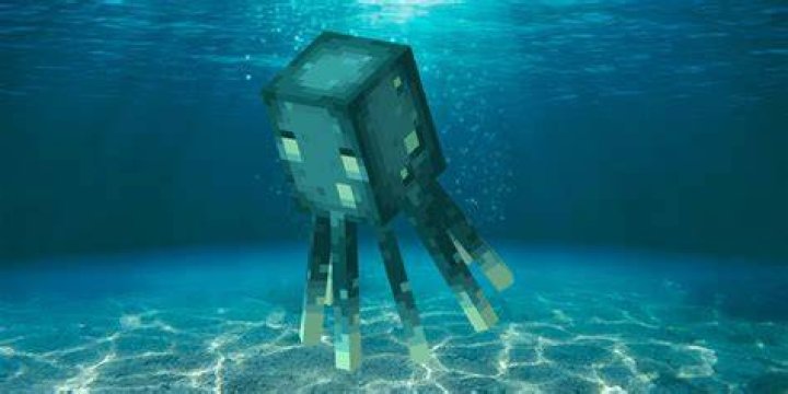 Glowing Squid Minecraft