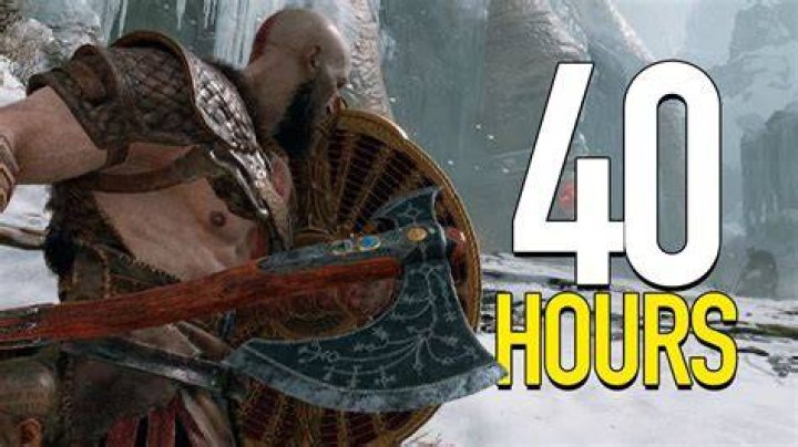 
God of War Ragnarok Could Be 40 Hours Long