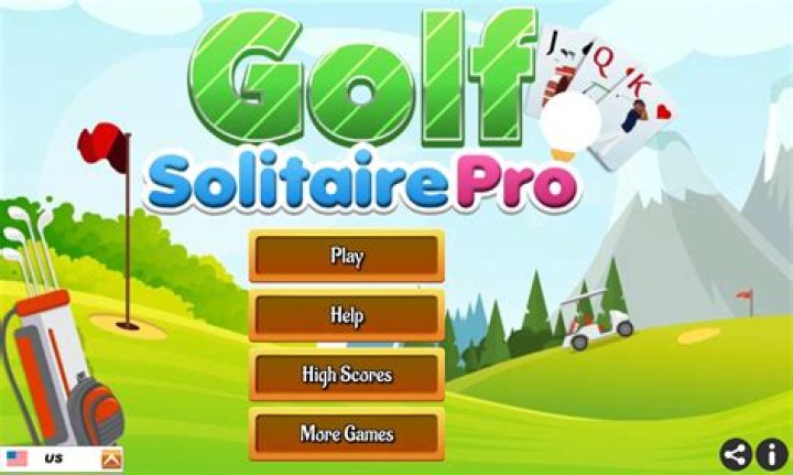 Golf Solitaire Pro! - Glowing Eye Games Ltd 1 Golf Solitaire Pro!