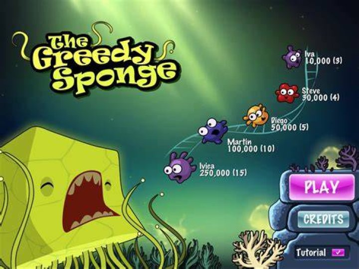 greedy sponge