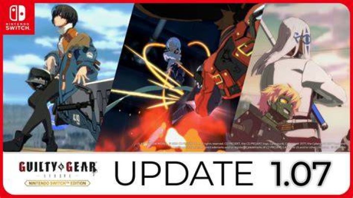
Guilty Gear Strive Update 1.10 Patch Notes