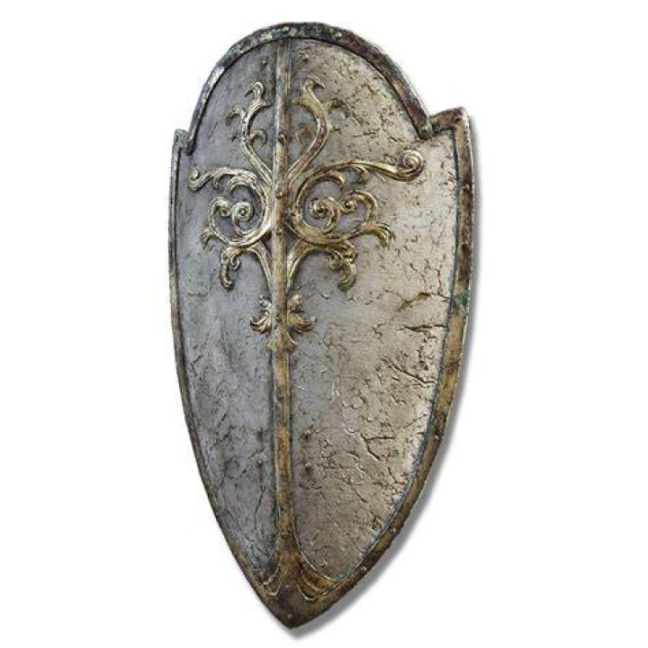 Haligtree Crest Greatshield - Elden Ring - Greatshields - Shields